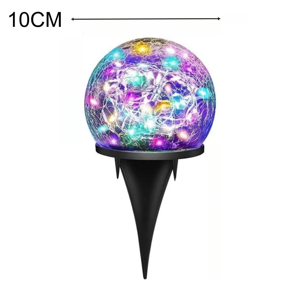 Garden Solar Globe Lights