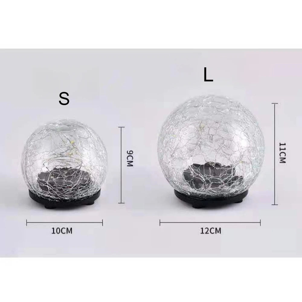 Garden Solar Globe Lights