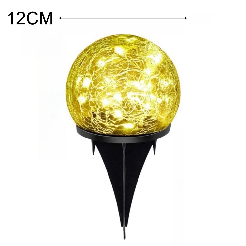 Garden Solar Globe Lights